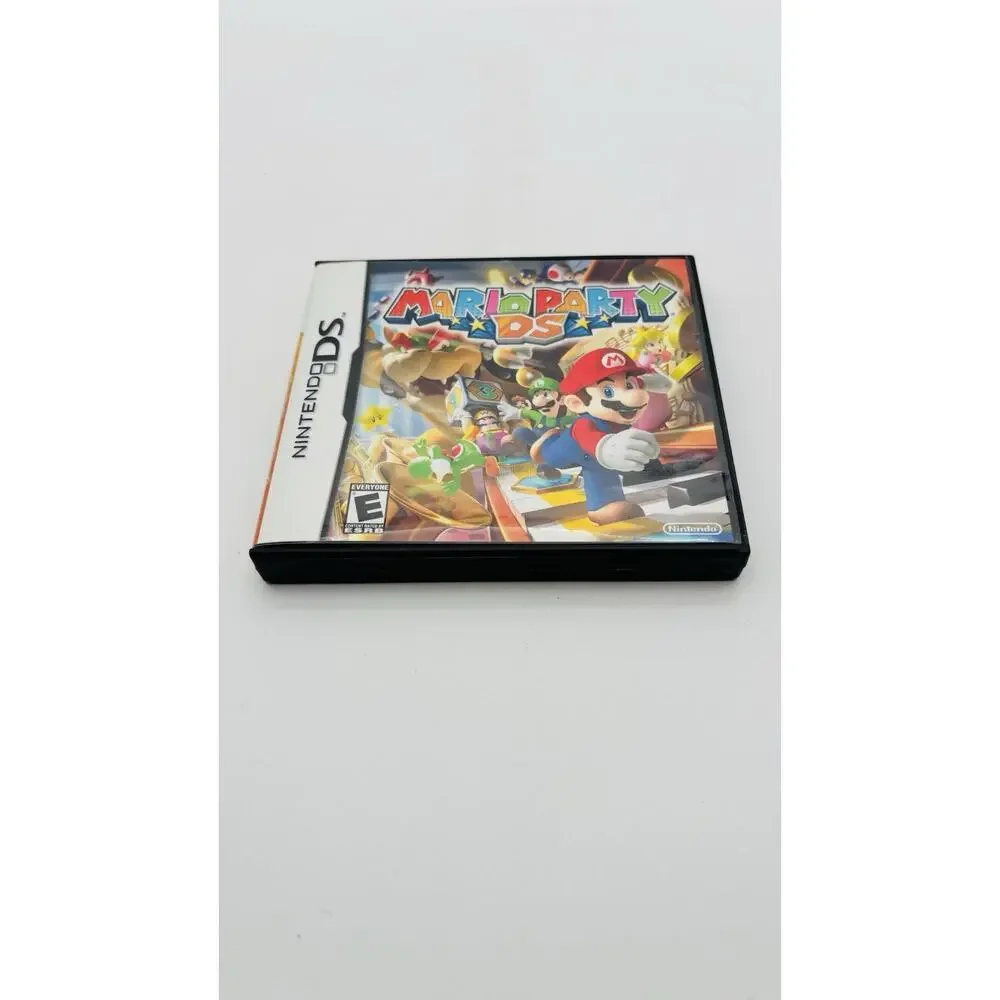 🎮Mario Party DS (Nintendo DS, 2007) with Manual TESTED WORKS CIB